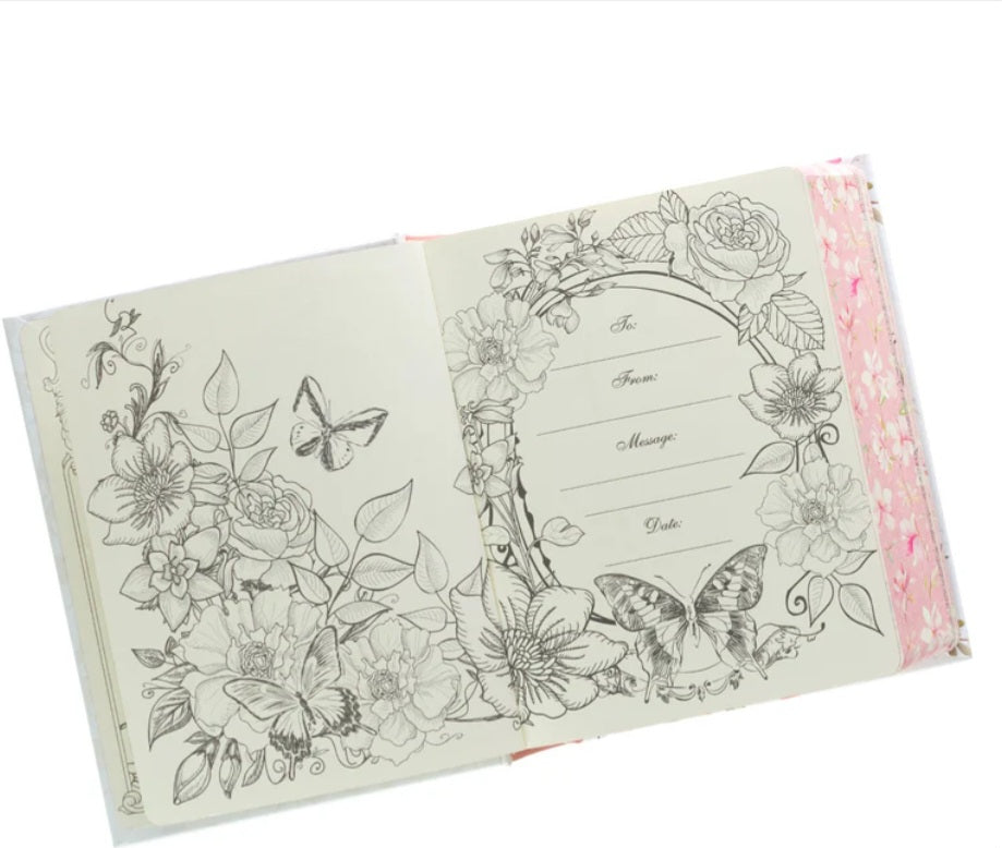 KJV Flower Garland Hardcover My Promise Bible