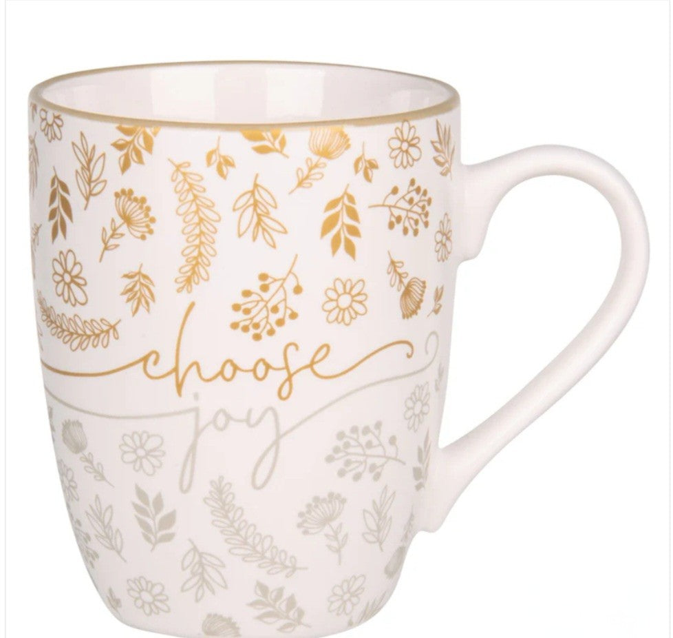 Choose Joy Ceramic Mug