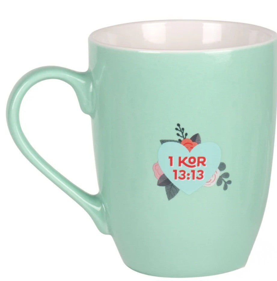 Geloof Hoop Liefde Afrikaans Ceramic Mug