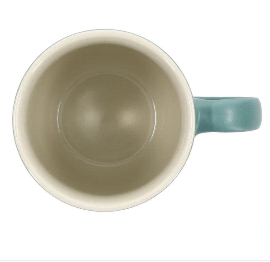 He Leadeth Me Ceramic Mug