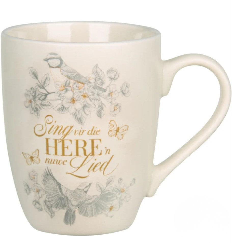 Sing vir die Here 'n Nuwe Lied Afrikaans Ceramic Mug