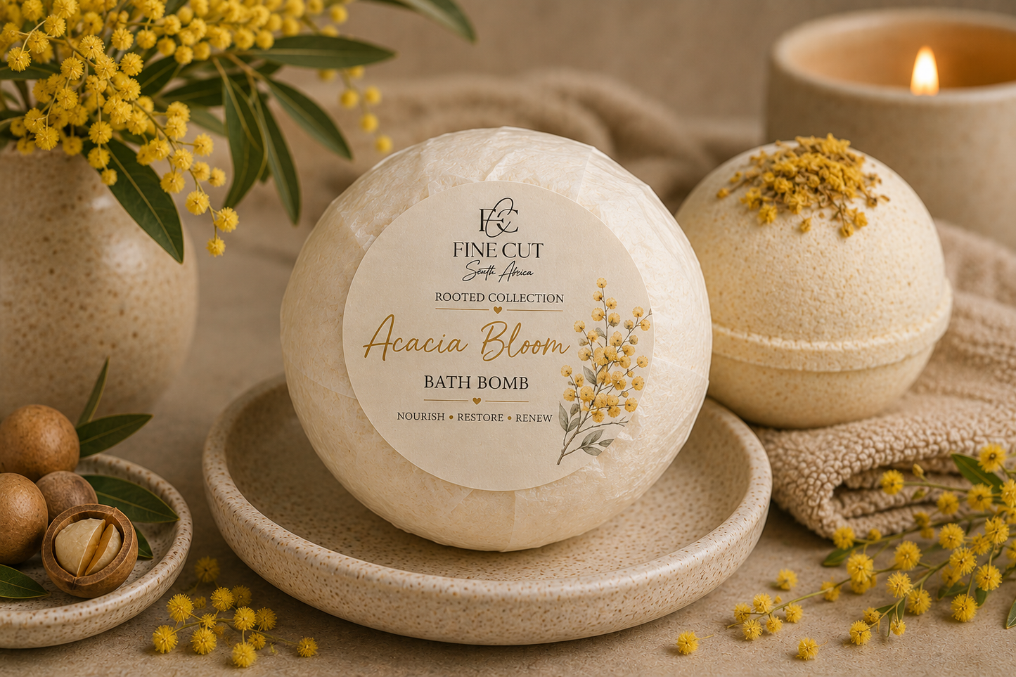 Bath Bomb - Acacia Bloom