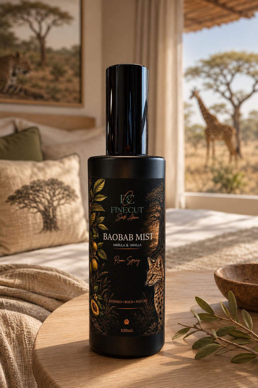 Untamed Collection: Baobab Mist