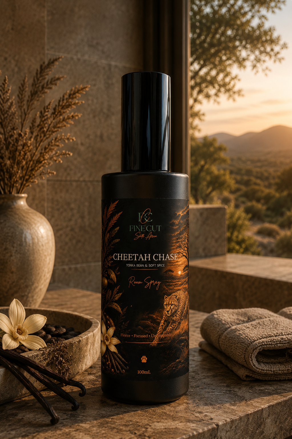 Untamed Collection: Cheetah Chase