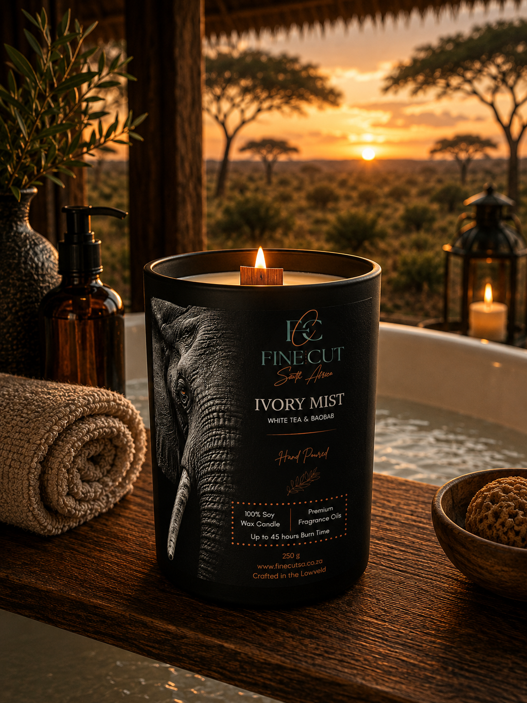The big 5 Collection: IVORY MIST