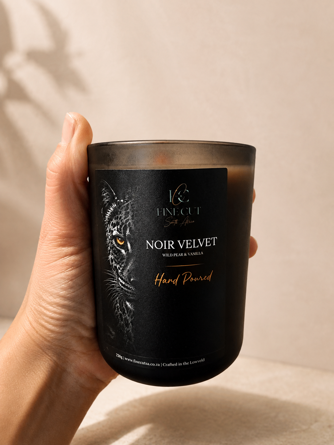 The big 5 Collection: NOIR VELVET
