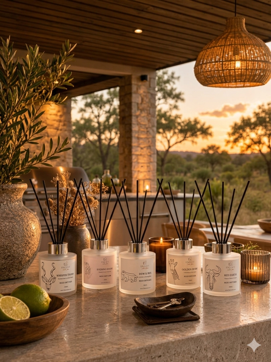 The Roaming Collection: Complete Diffuser Suite