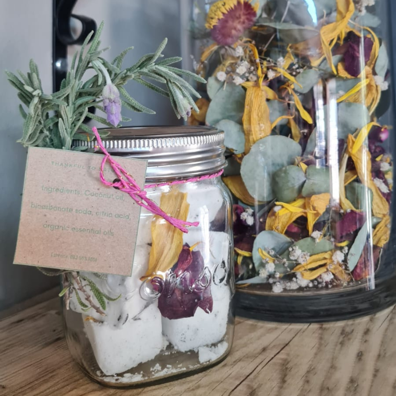 Bath bombs: 100% Natural Sets