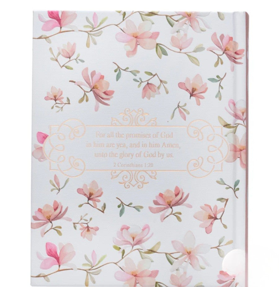 KJV Flower Garland Hardcover My Promise Bible