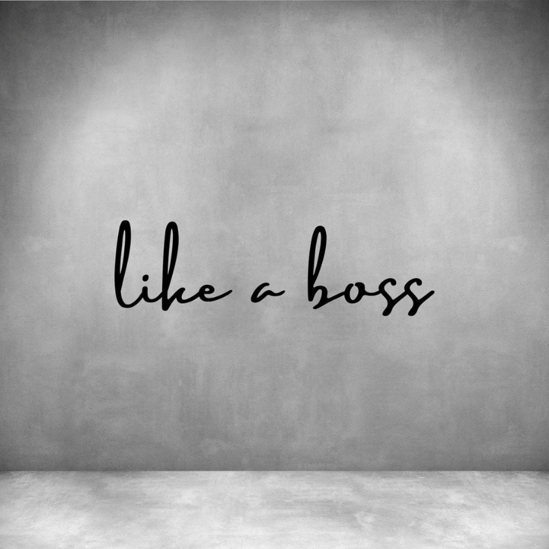 Custom Wall art Wording