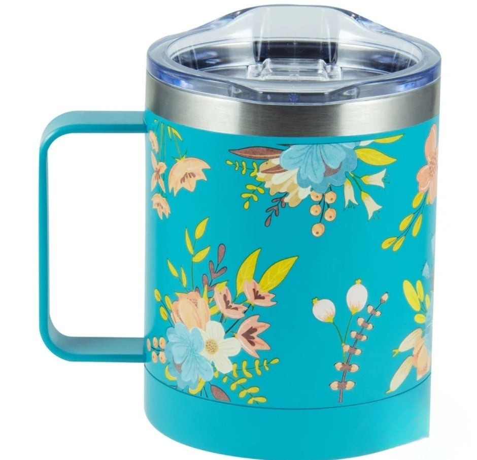 Joy Comes In The Morning Stainless Steel Travel Mug - Psalms 30:5