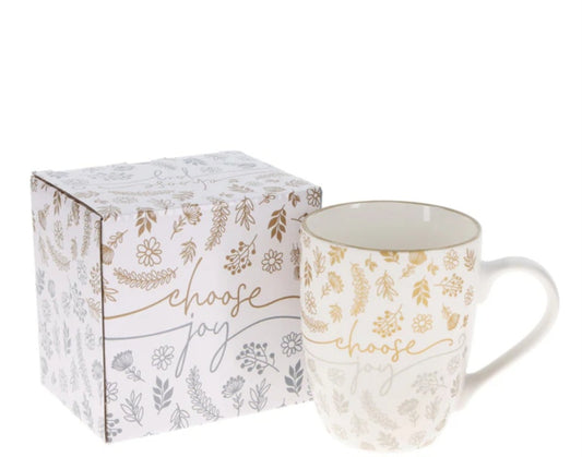 Choose Joy Ceramic Mug
