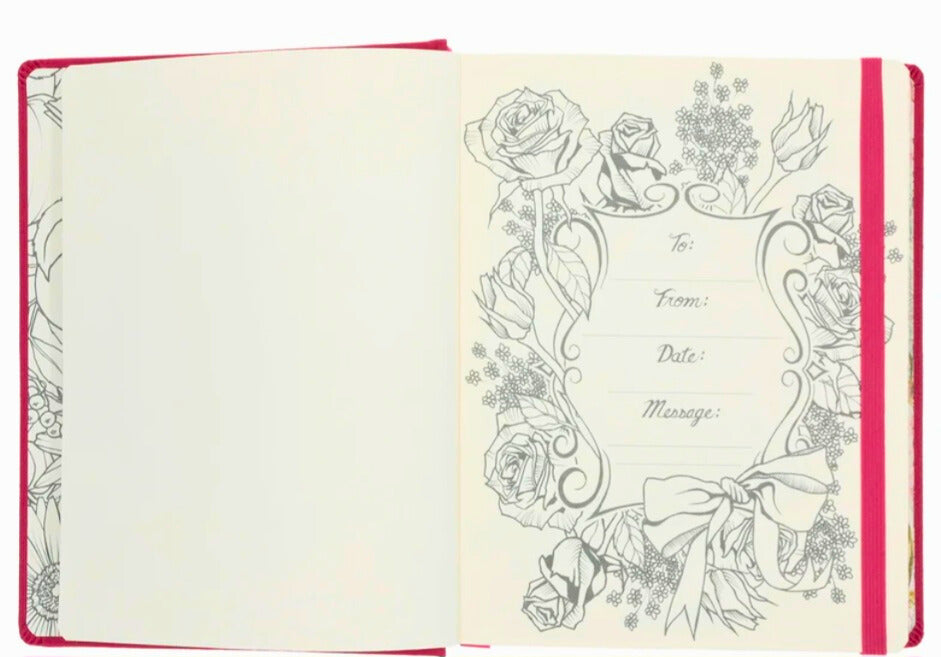 KJV Pink Faux Leather Hardcover My Creative Bible