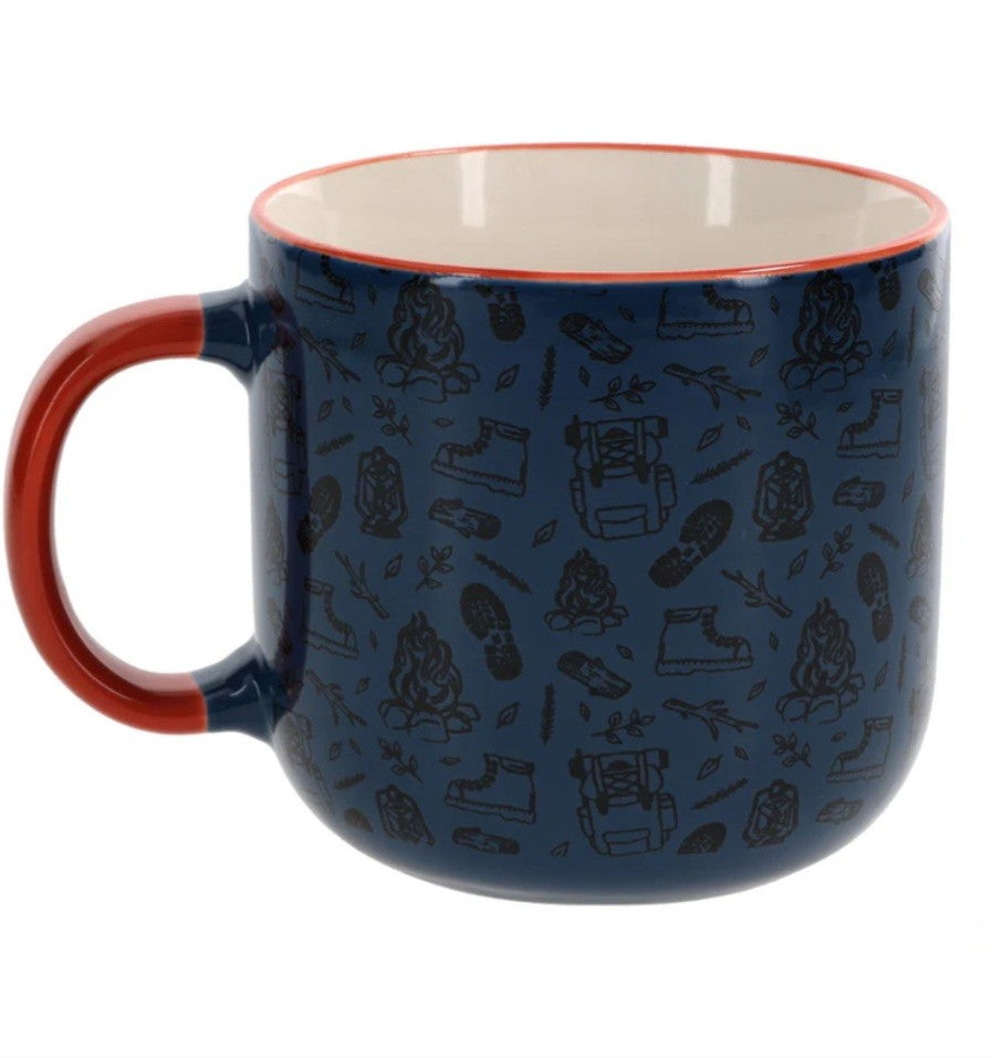 Life Is an Adventure with Jesus Ceramic Mug