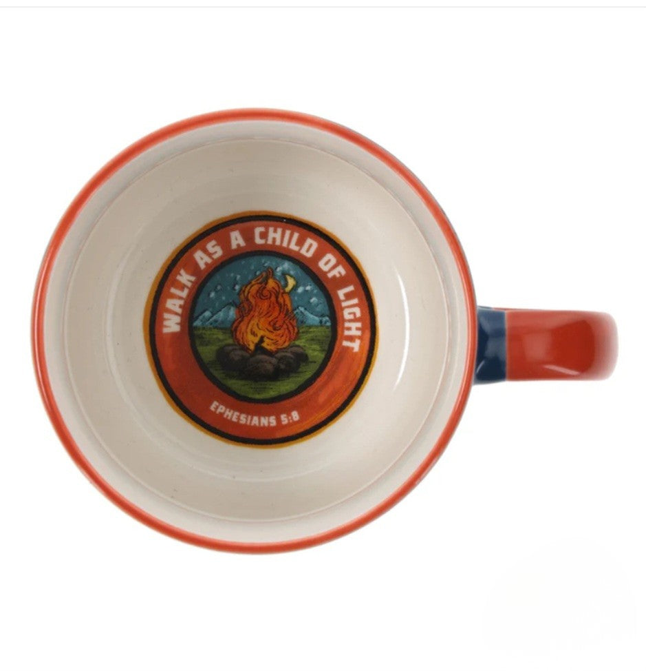 Life Is an Adventure with Jesus Ceramic Mug