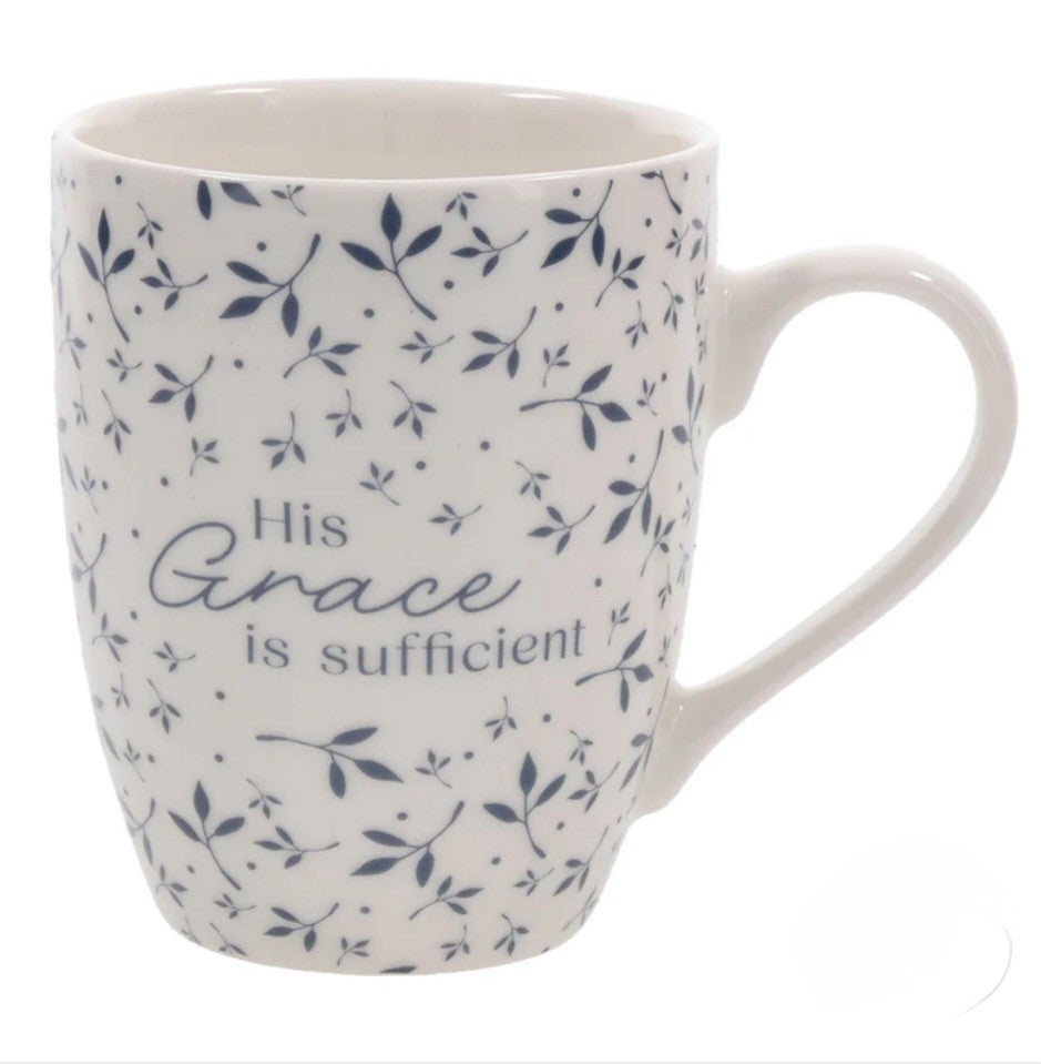 His Grace Is Sufficient Ceramic Mug