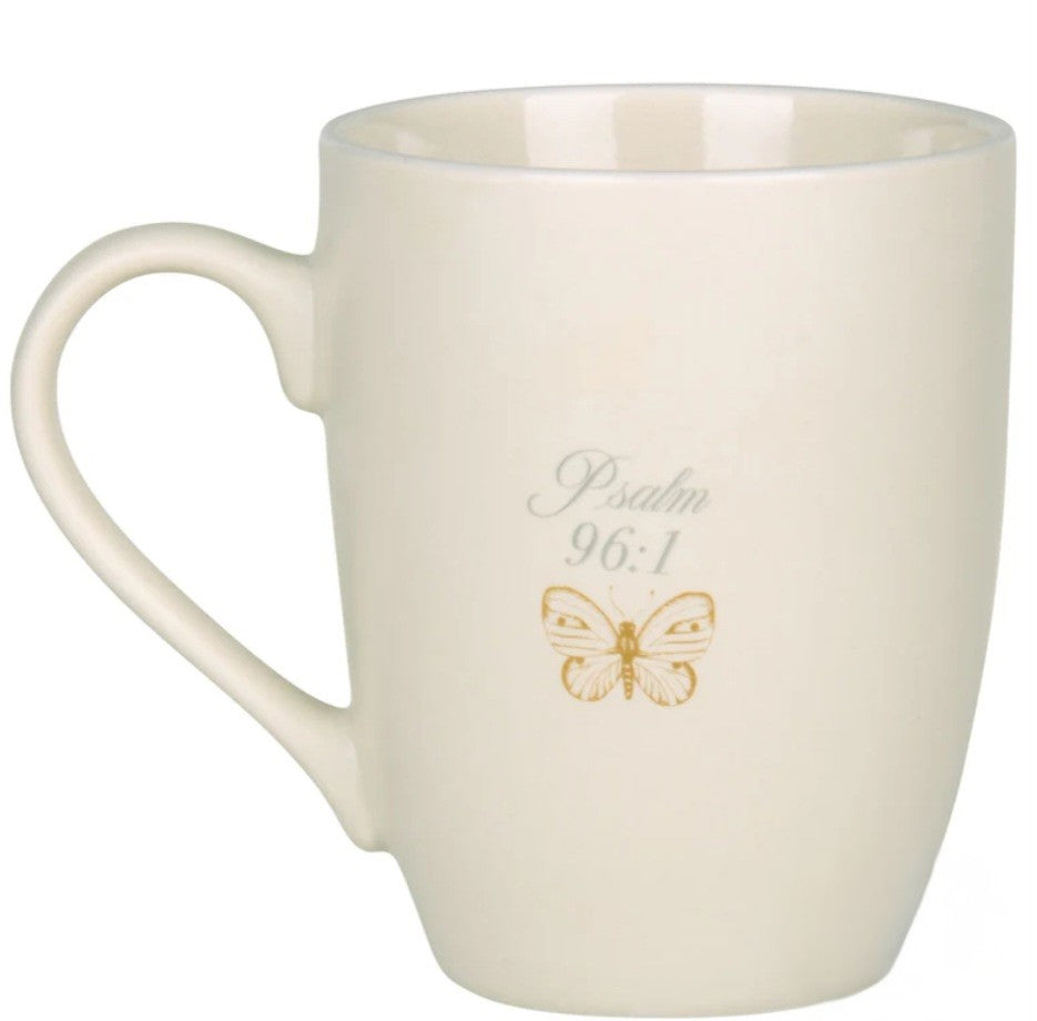 Sing vir die Here 'n Nuwe Lied Afrikaans Ceramic Mug