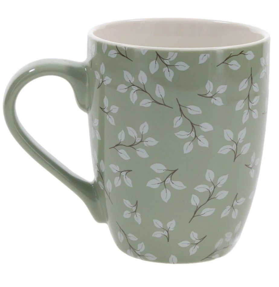My Cup Runneth Over Ceramic Mug