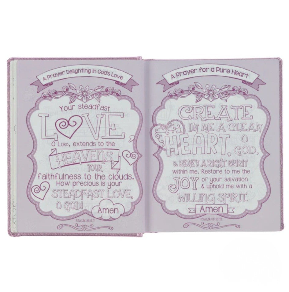 ESV Pink Salsa Faux Leather Hardcover My Creative Bible For Girls