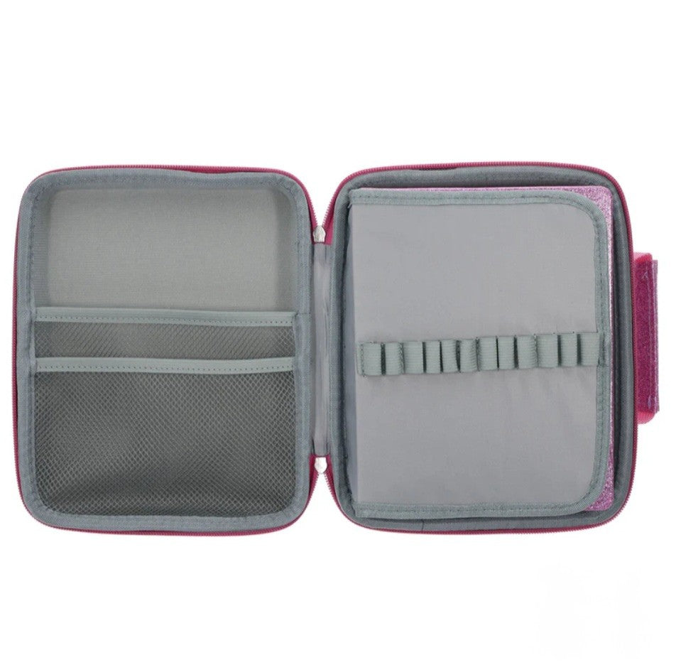 I Am God's Princess Daughter of the King of Kings Purple Glitter Bible Cover