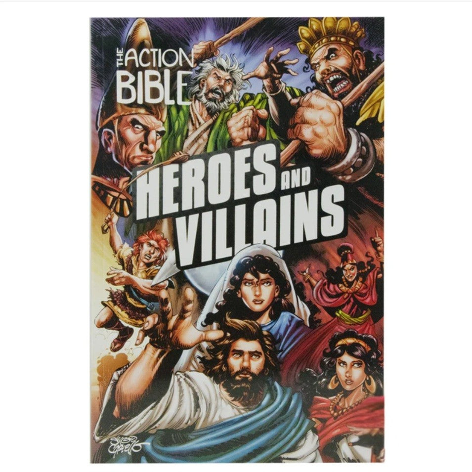 The Action Bible Heroes And Villains (Paperback)