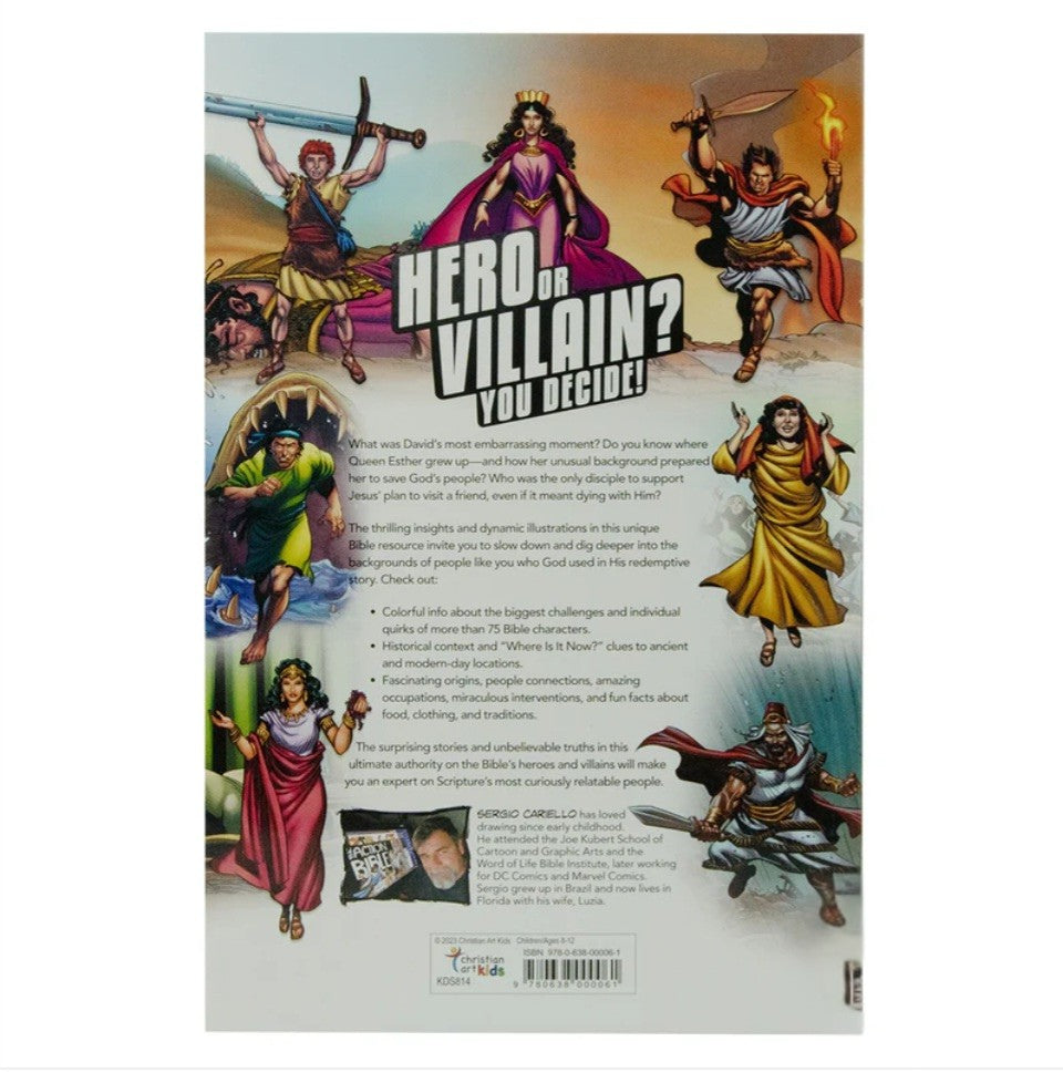 The Action Bible Heroes And Villains (Paperback)