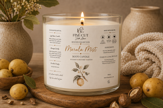 Body Candle - Marula Mist