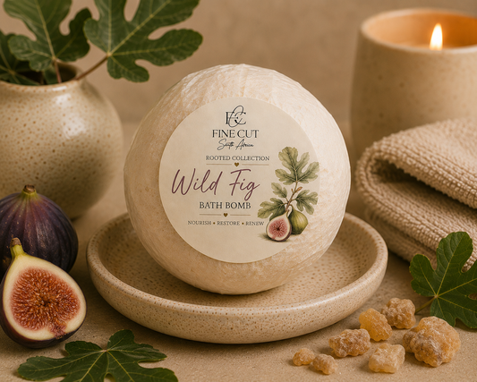 Bath Bomb - Wild fig