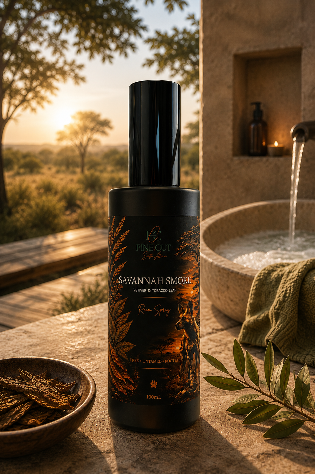 Untamed Collection: Savannah Smoke