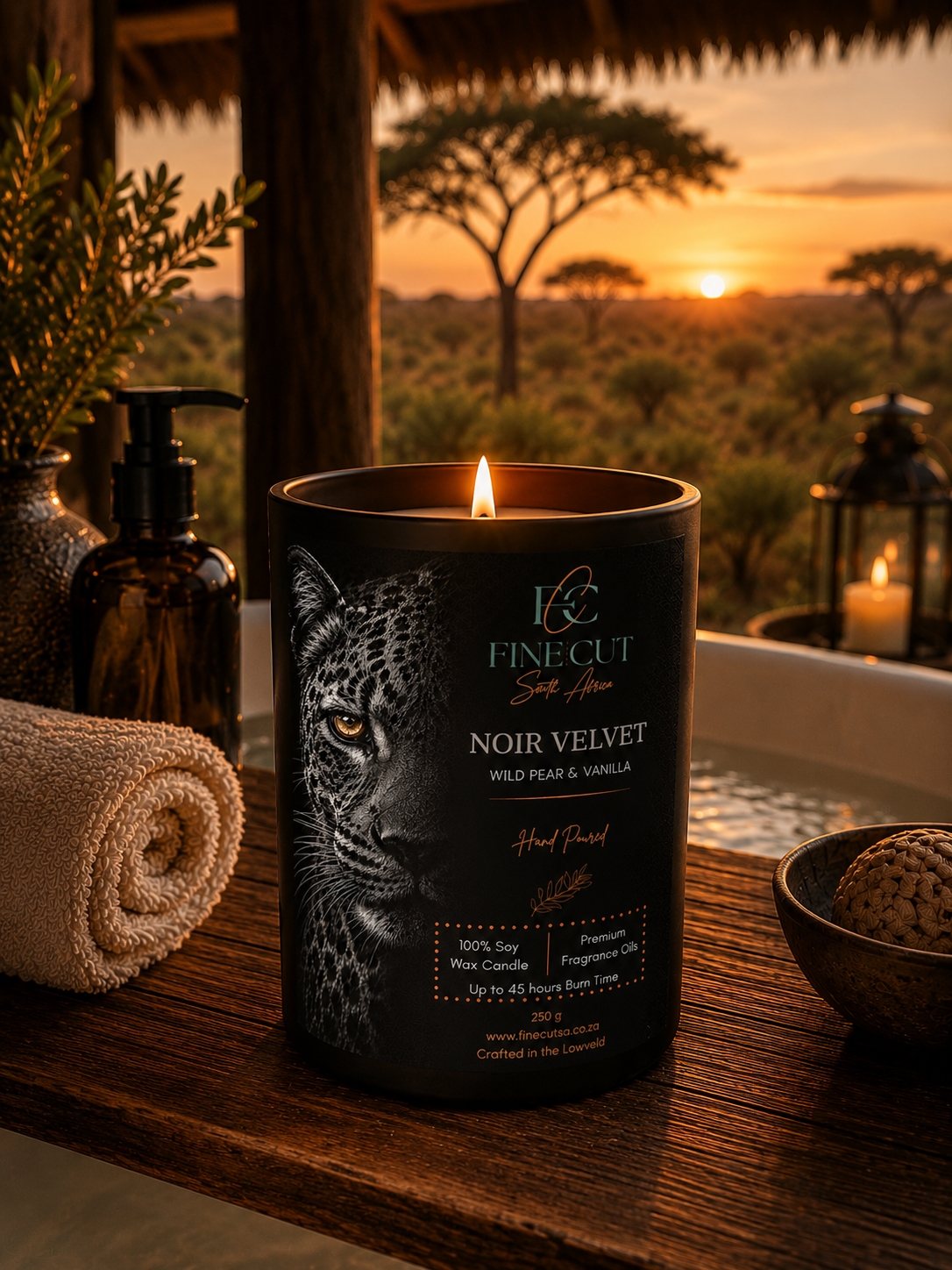 The big 5 Collection: NOIR VELVET