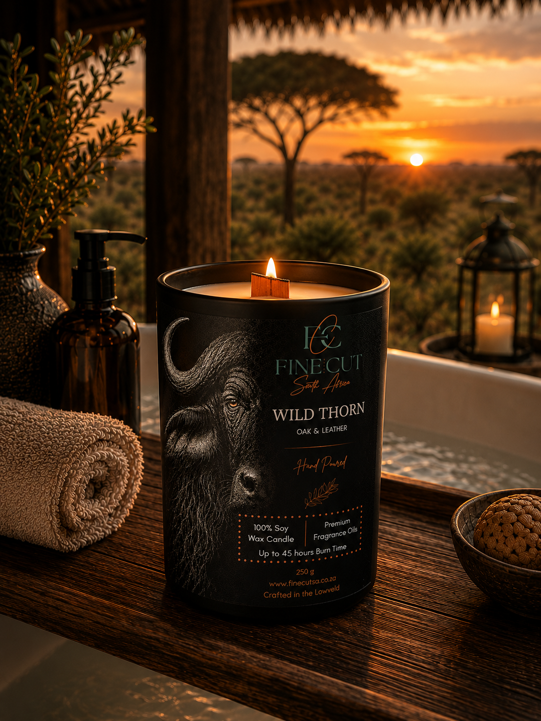 The big 5 Collection: WILD THORN