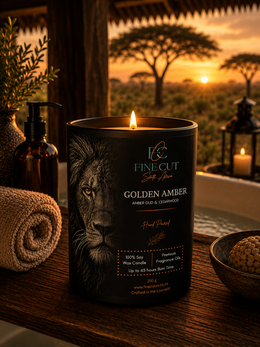 The big 5 Collection: GOLDEN AMBER