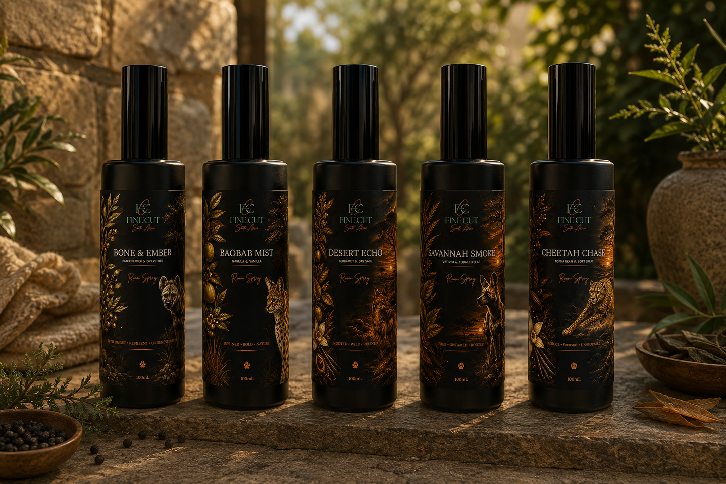 The Untamed Collection Suite (Room Sprays)