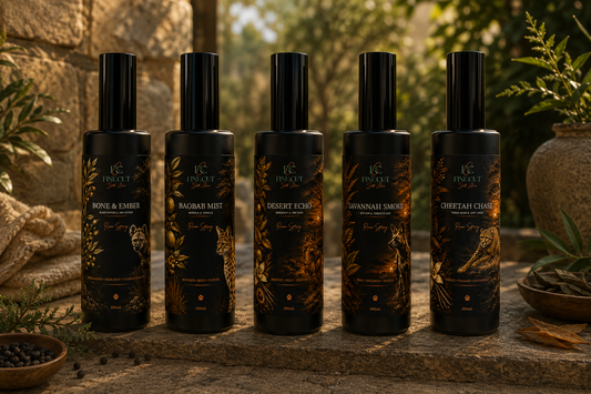 The Untamed Collection Suite (Room Sprays)