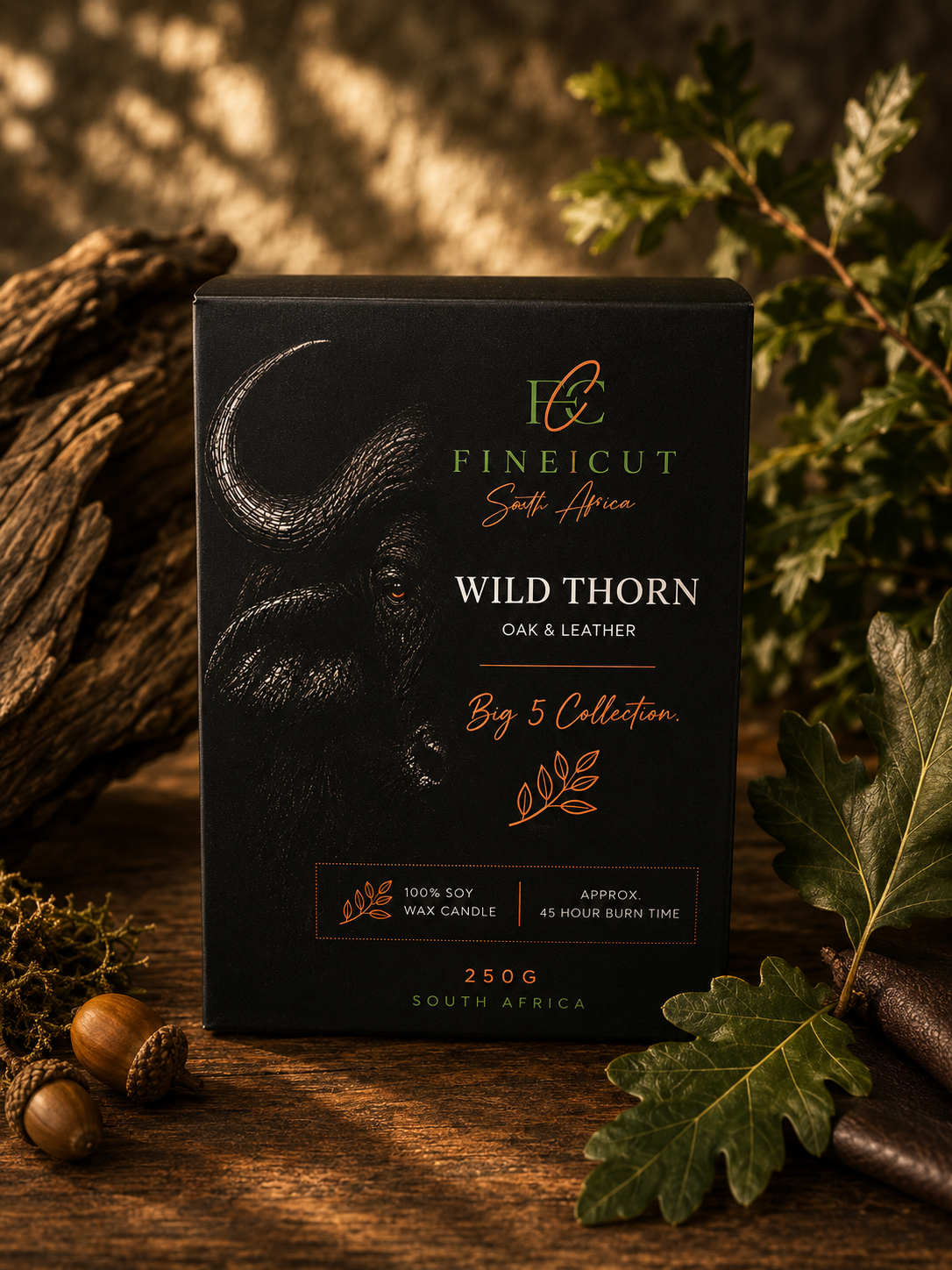 The big 5 Collection: WILD THORN
