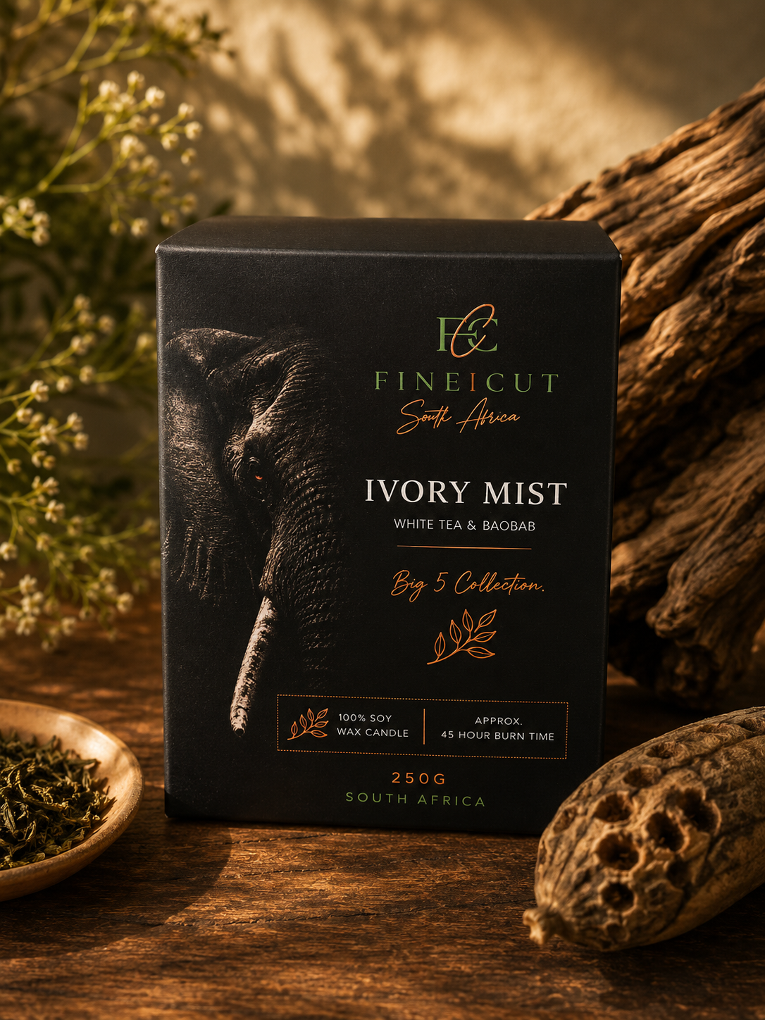 The big 5 Collection: IVORY MIST