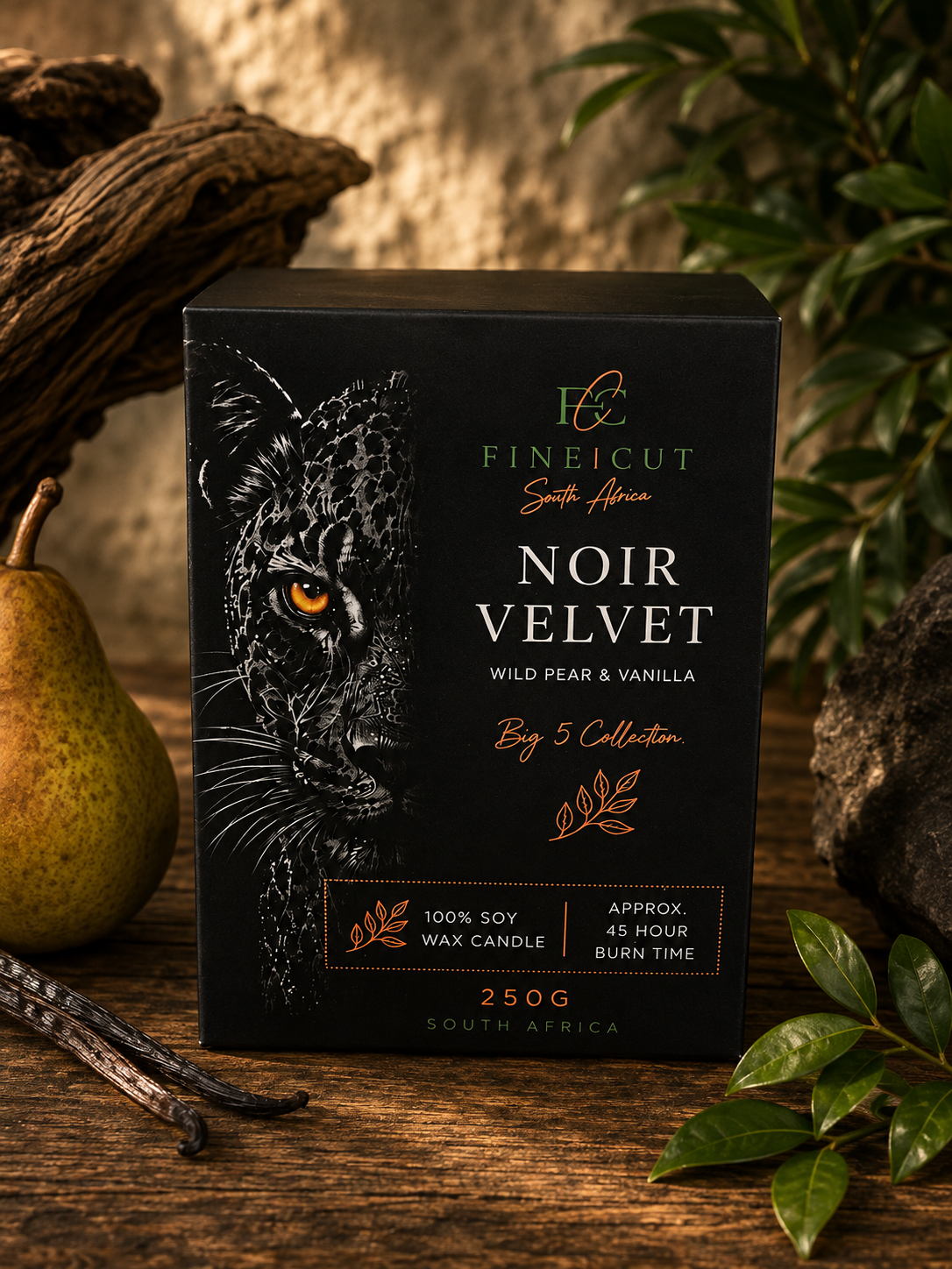 The big 5 Collection: NOIR VELVET