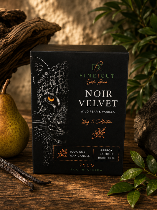 The big 5 Collection: NOIR VELVET