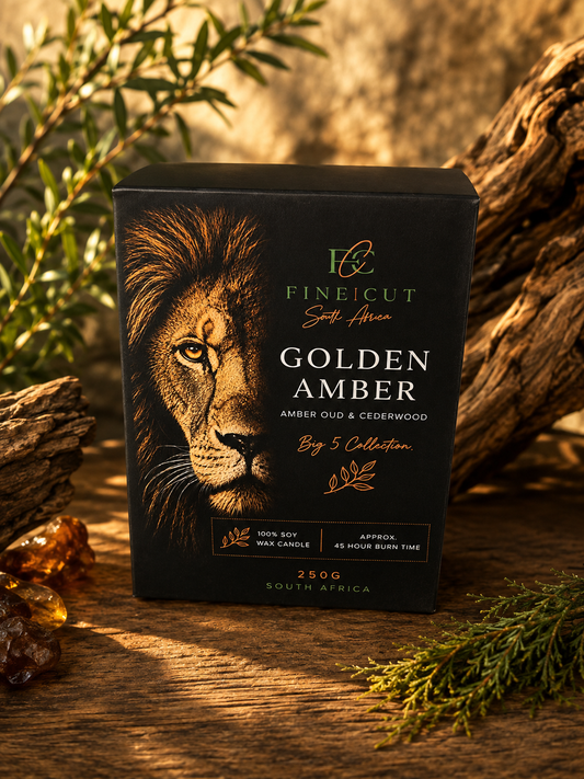 The big 5 Collection: GOLDEN AMBER
