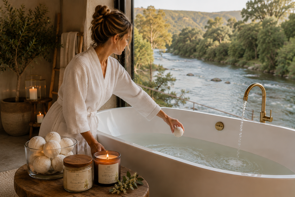 Bath Bombs - Baobab Ember