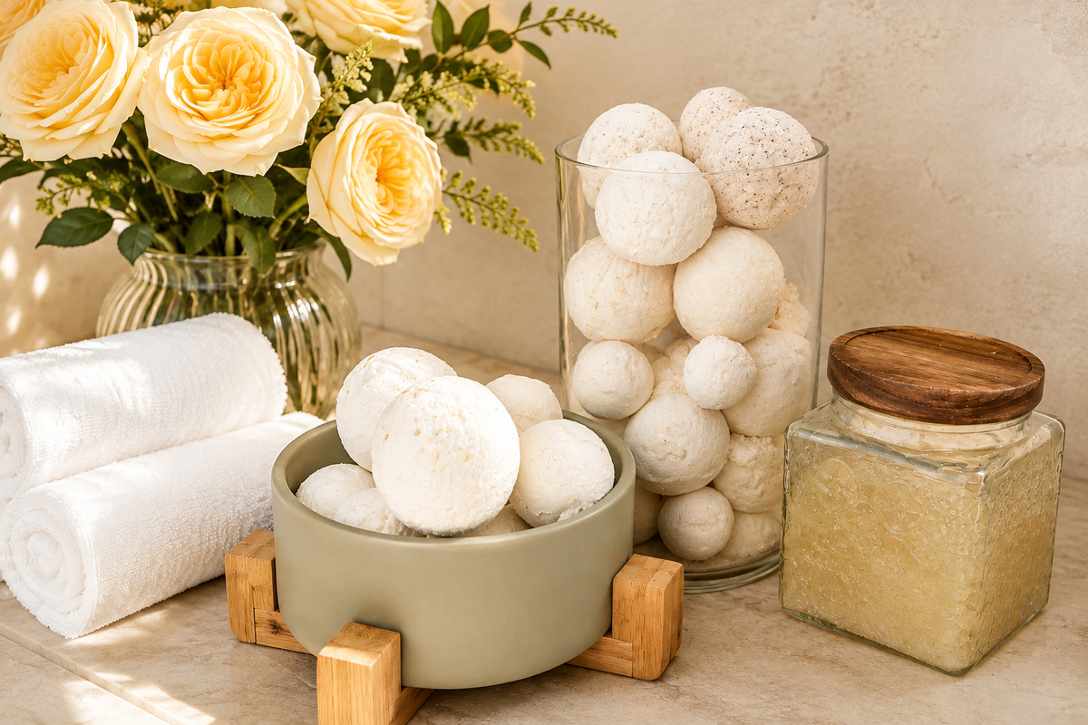 Bath Bombs - Baobab Ember
