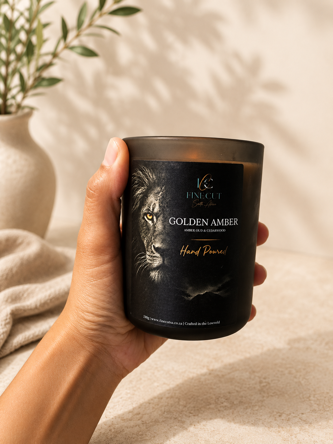 The big 5 Collection: GOLDEN AMBER