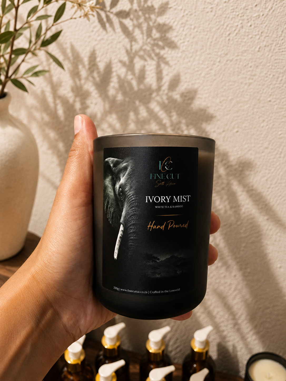 The big 5 Collection: IVORY MIST